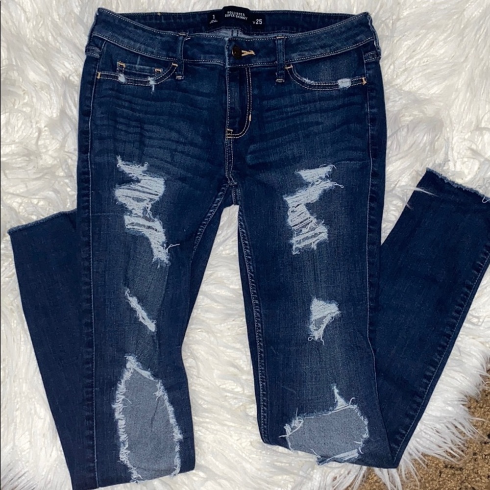 Hollister super skinny denim jeans